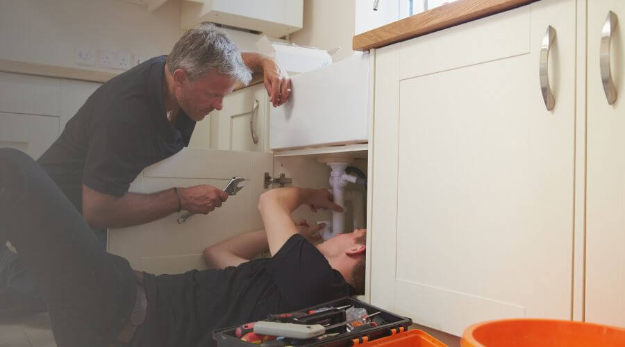 Professional burst pipe repair services in Switchback, WV